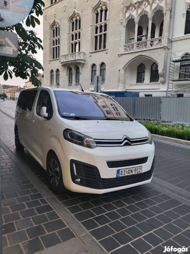 Citroen Spacetourer2.0HDI Teljes extával!