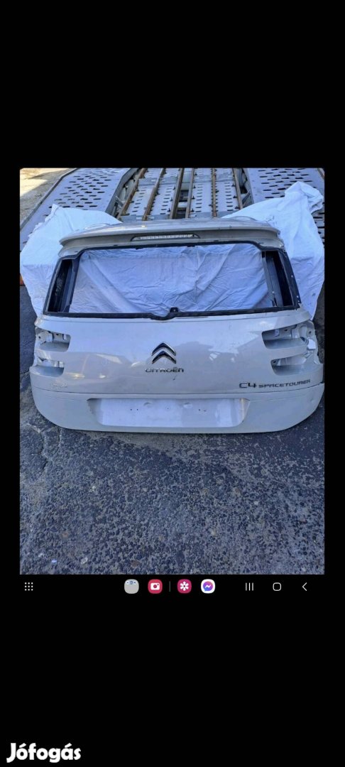 Citroen Spaceturer csomagtér ajtó 
