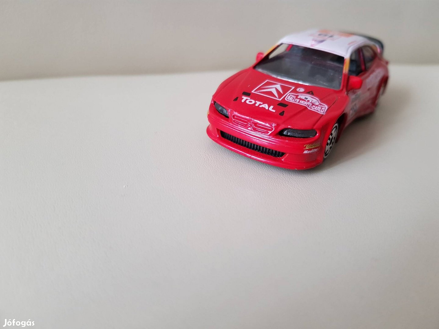 Citroen WRC Rally matchbox méretű modell eladó Bp-en