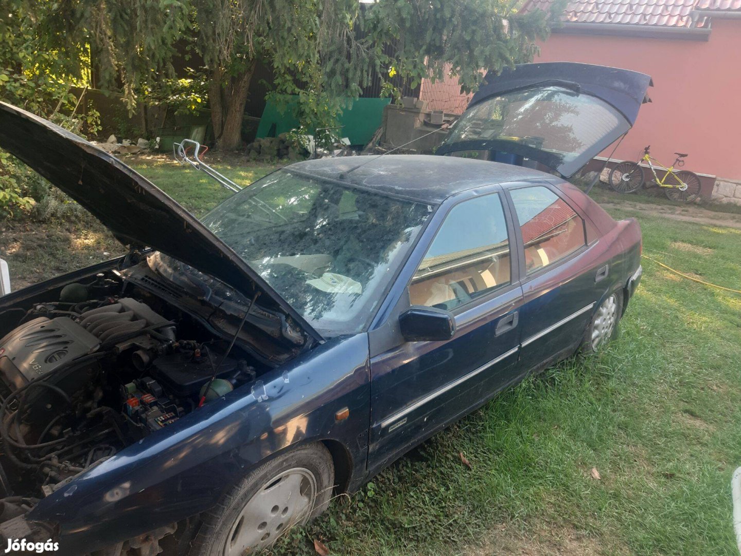 Citroen Xantia 3.0 V6 Activa bontódik