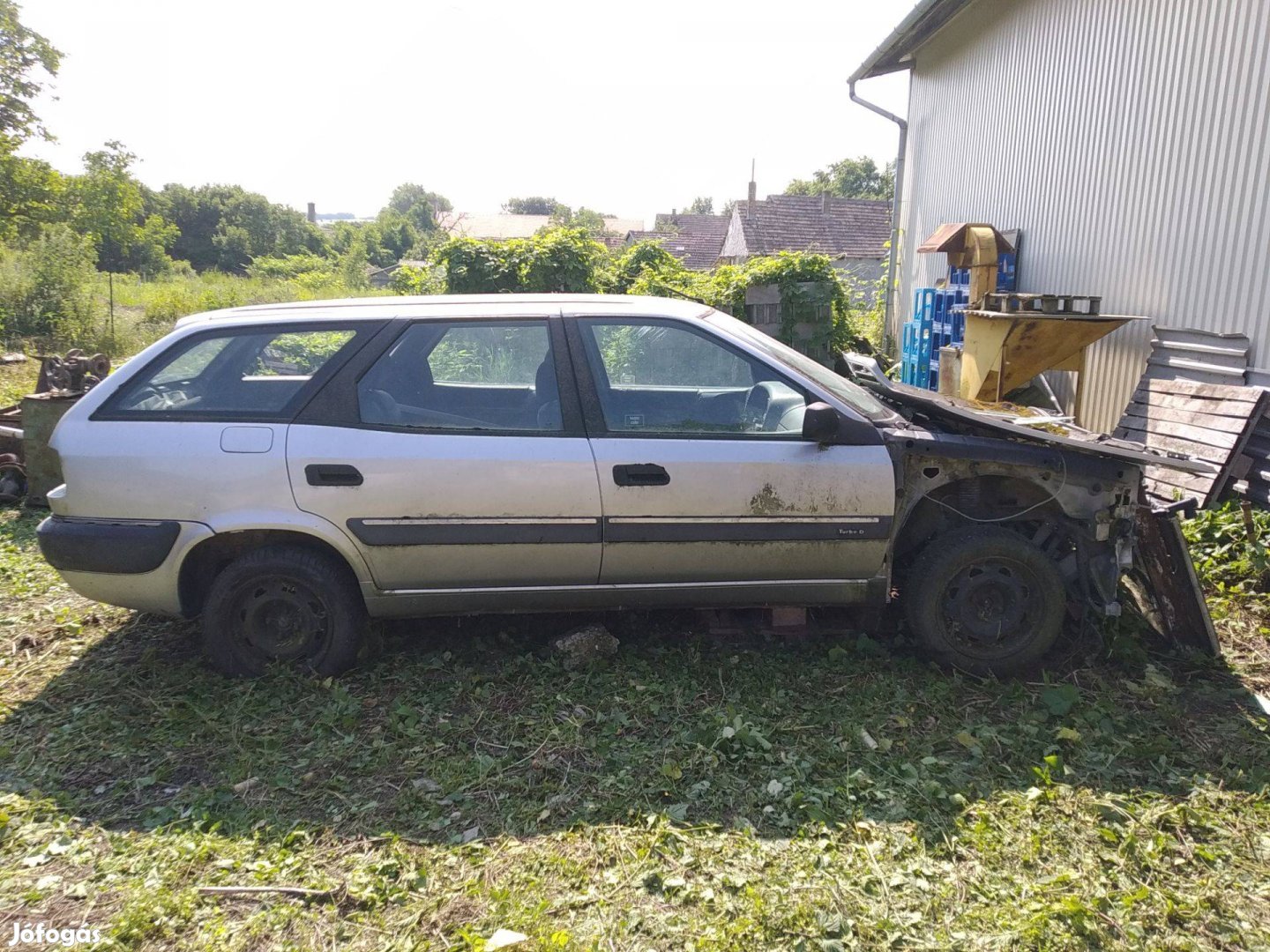 Citroen Xantia diesel automata alkatrésznek