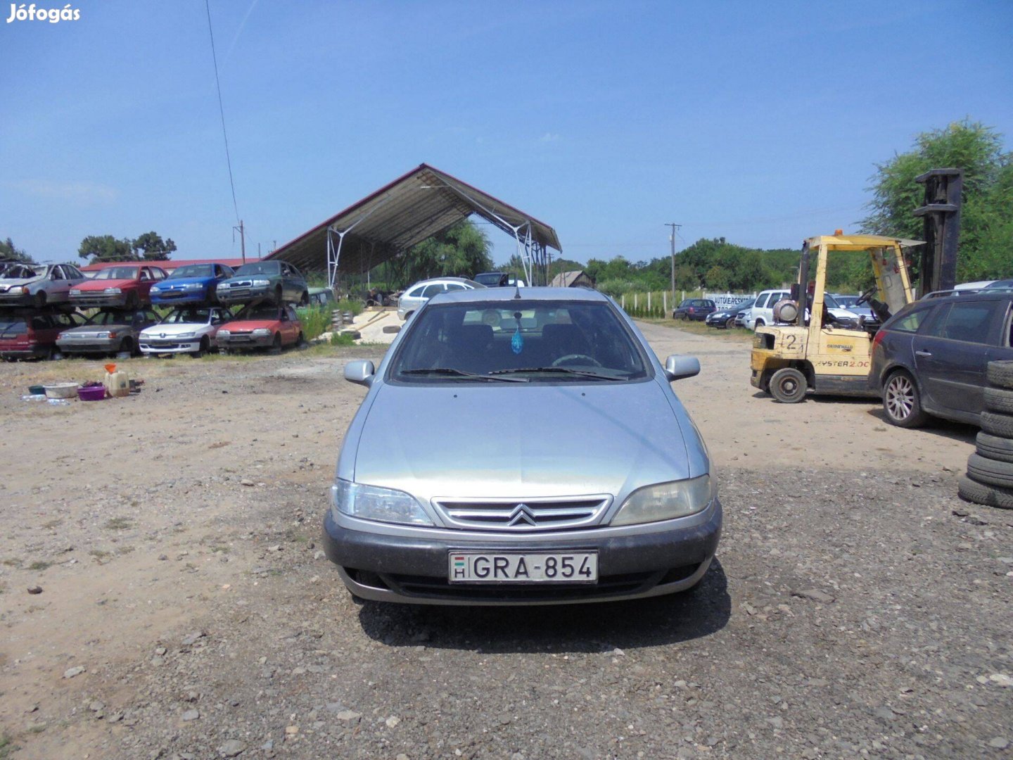 Citroen Xsara 1.4 55KW 1998Évj. Bontott alkatrészek!