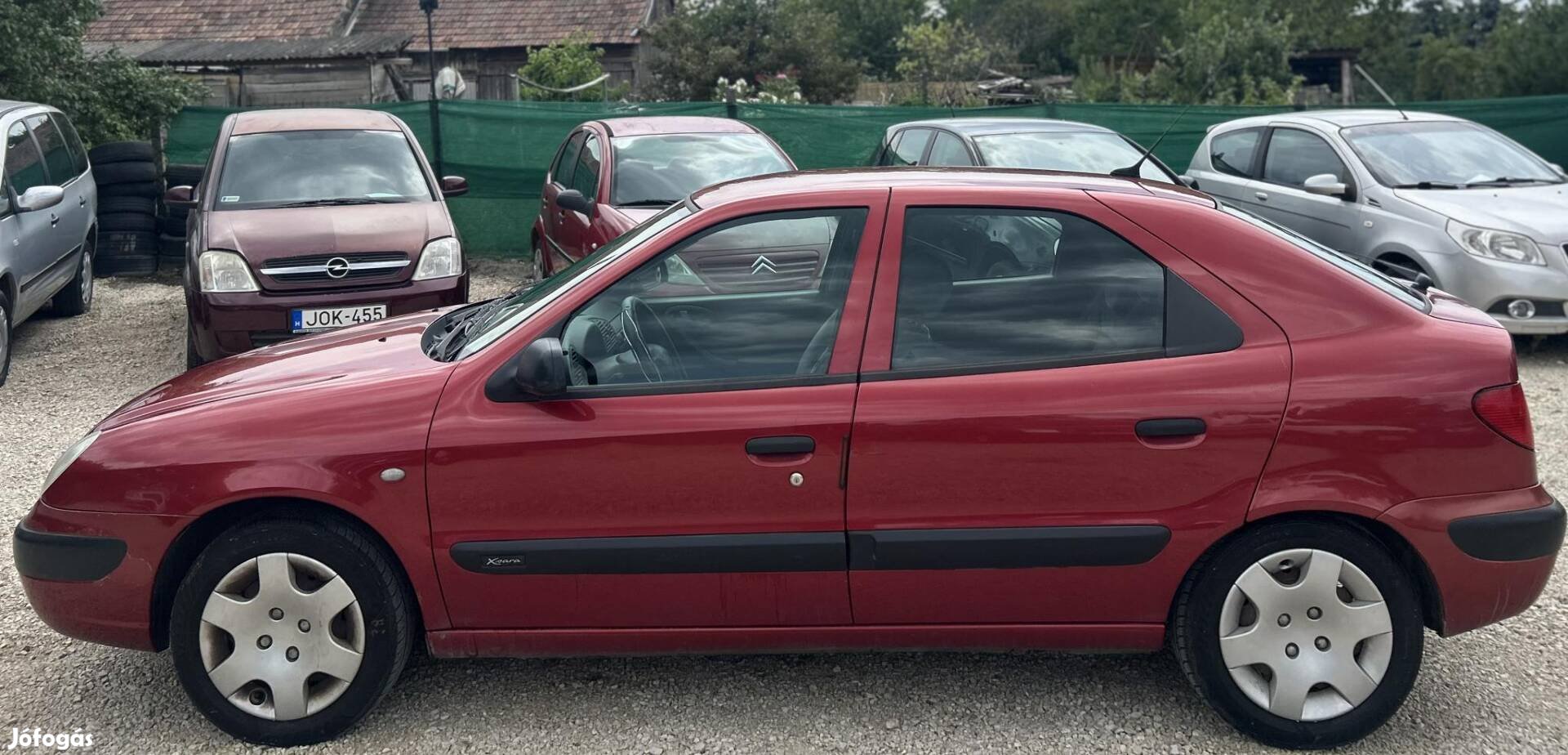 Citroen Xsara 1.4 Beach Friss Műszaki!