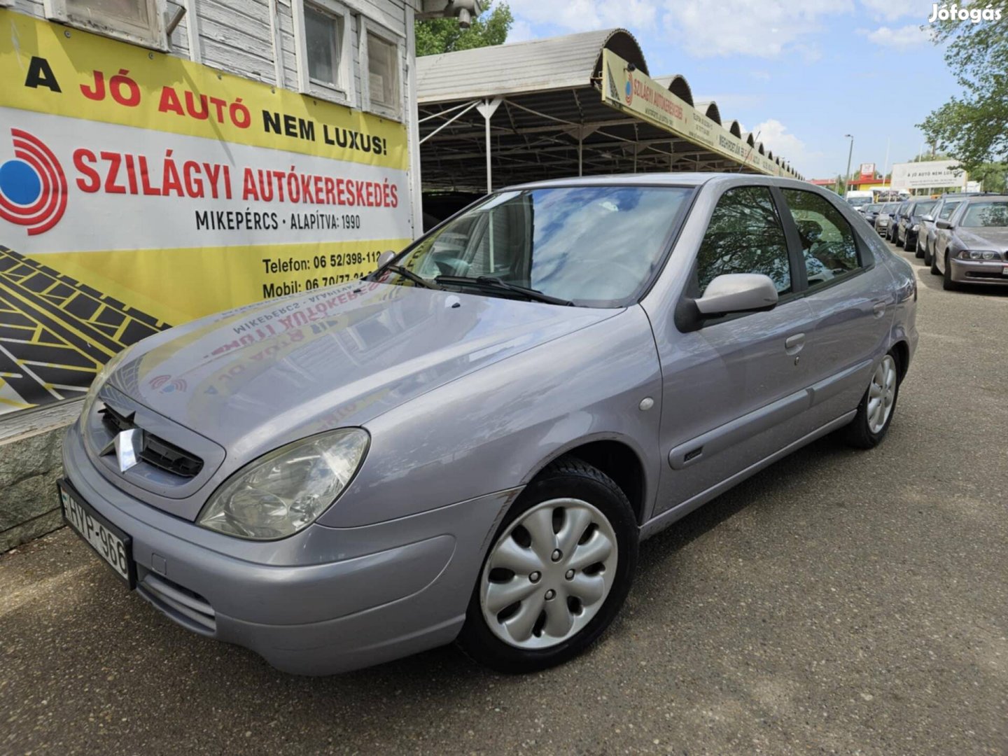 Citroen Xsara 1.4 SX 2009 óta egy tulajnál. meg...