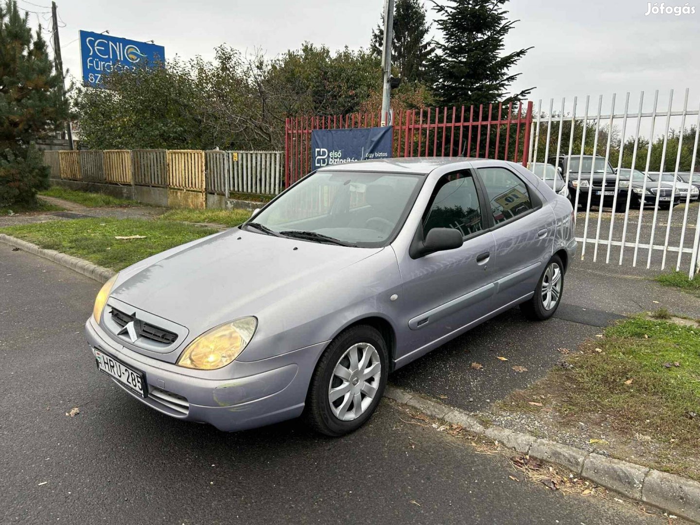 Citroen Xsara 1.4 SX Friss Műszaki+Klímás+1 Tulaj