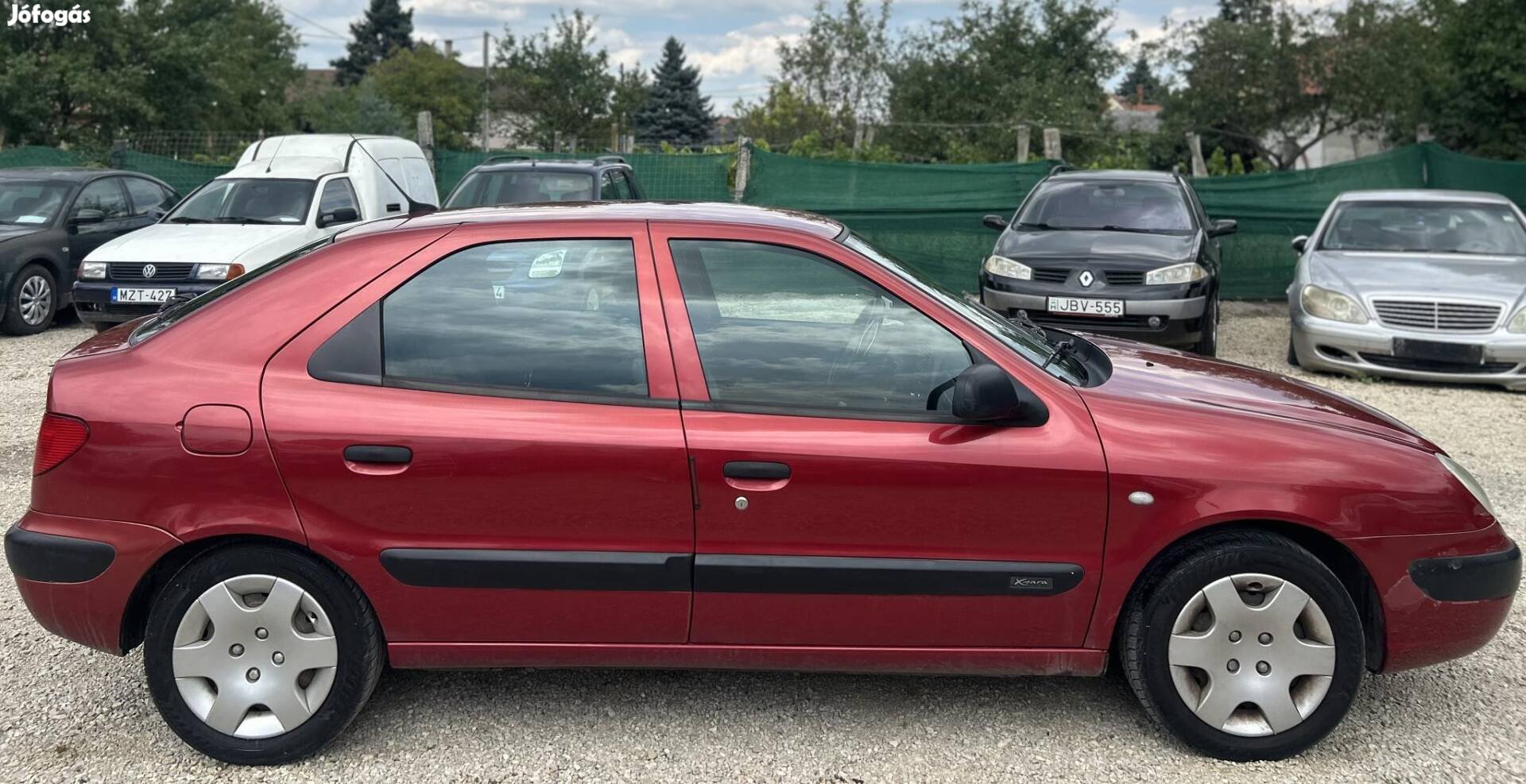 Citroen Xsara 1.4 SX Friss Visga! Rozsdamentes!