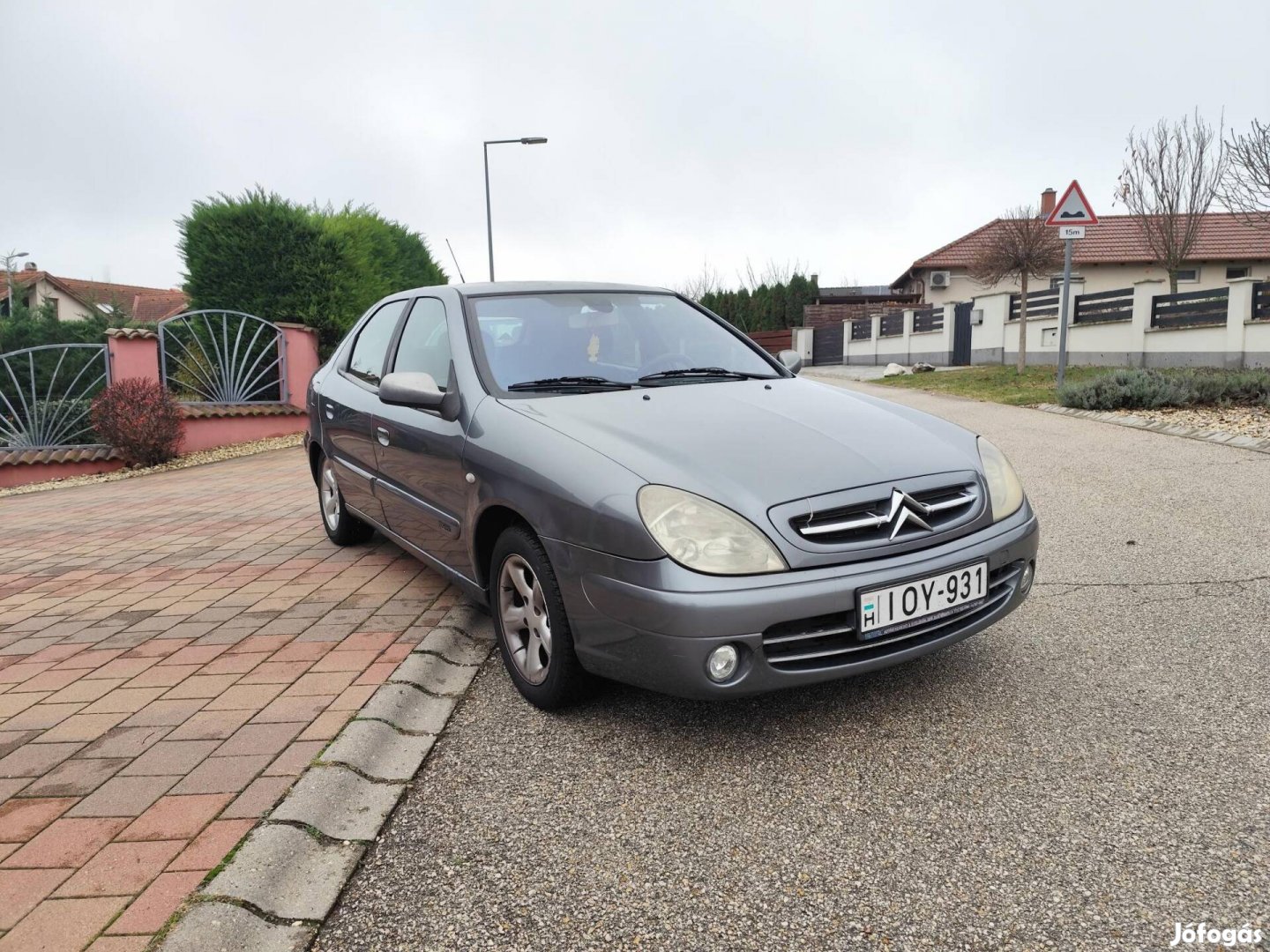 Citroen Xsara 1.4 X Benzinenes. Sok Extrával
