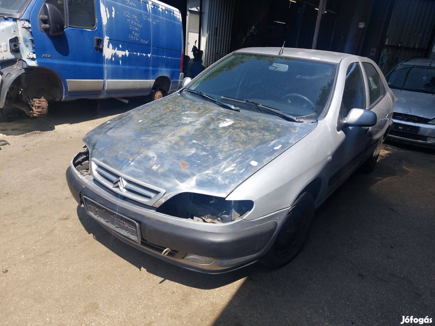 Citroen Xsara 1.4 alkatrészei