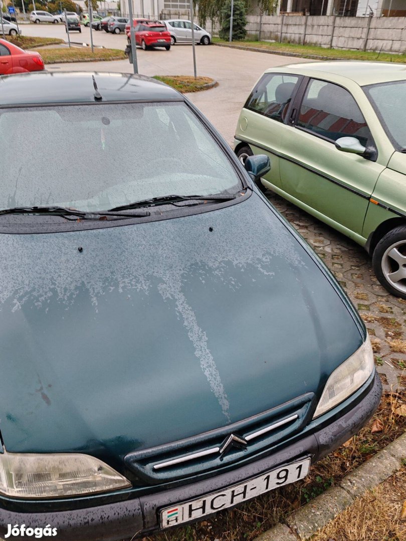 Citroen Xsara 1,4 alkatrésznek eladó