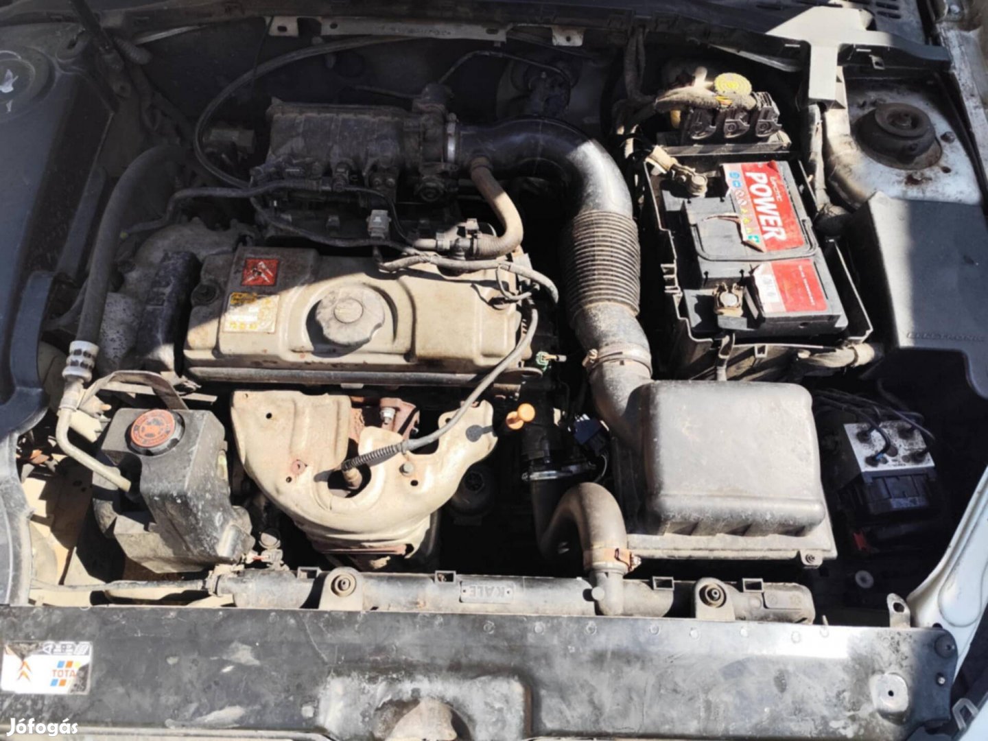 Citroen Xsara 1.4 benzin bontás 