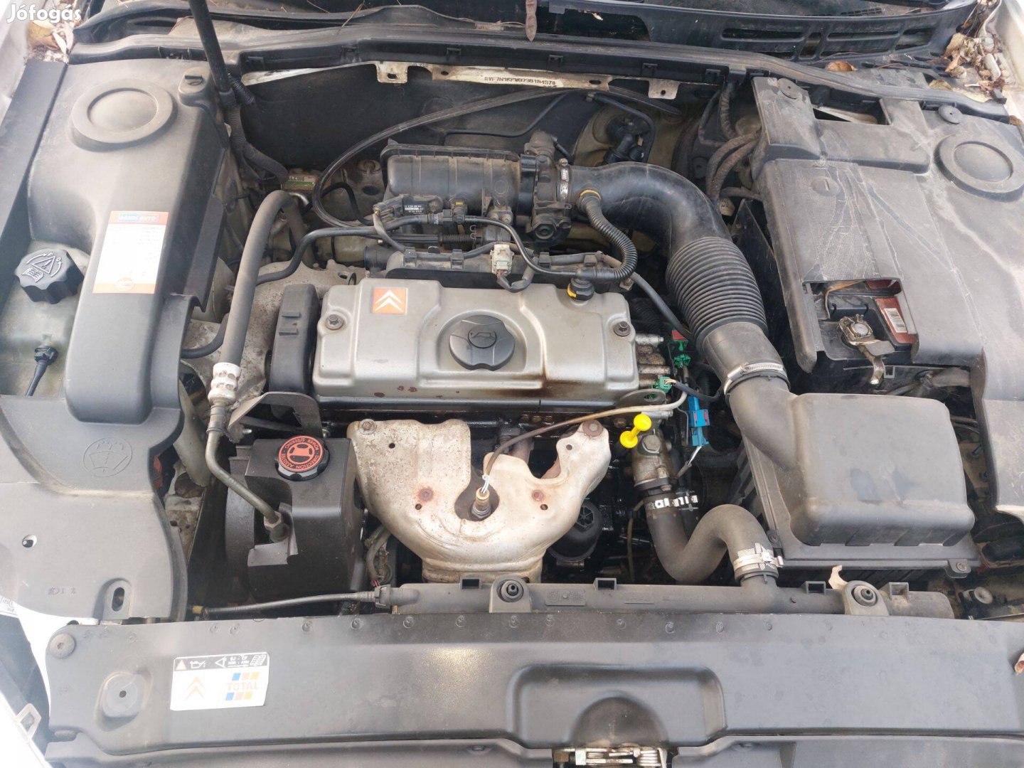 Citroen Xsara 1.4 komplett motor KFX