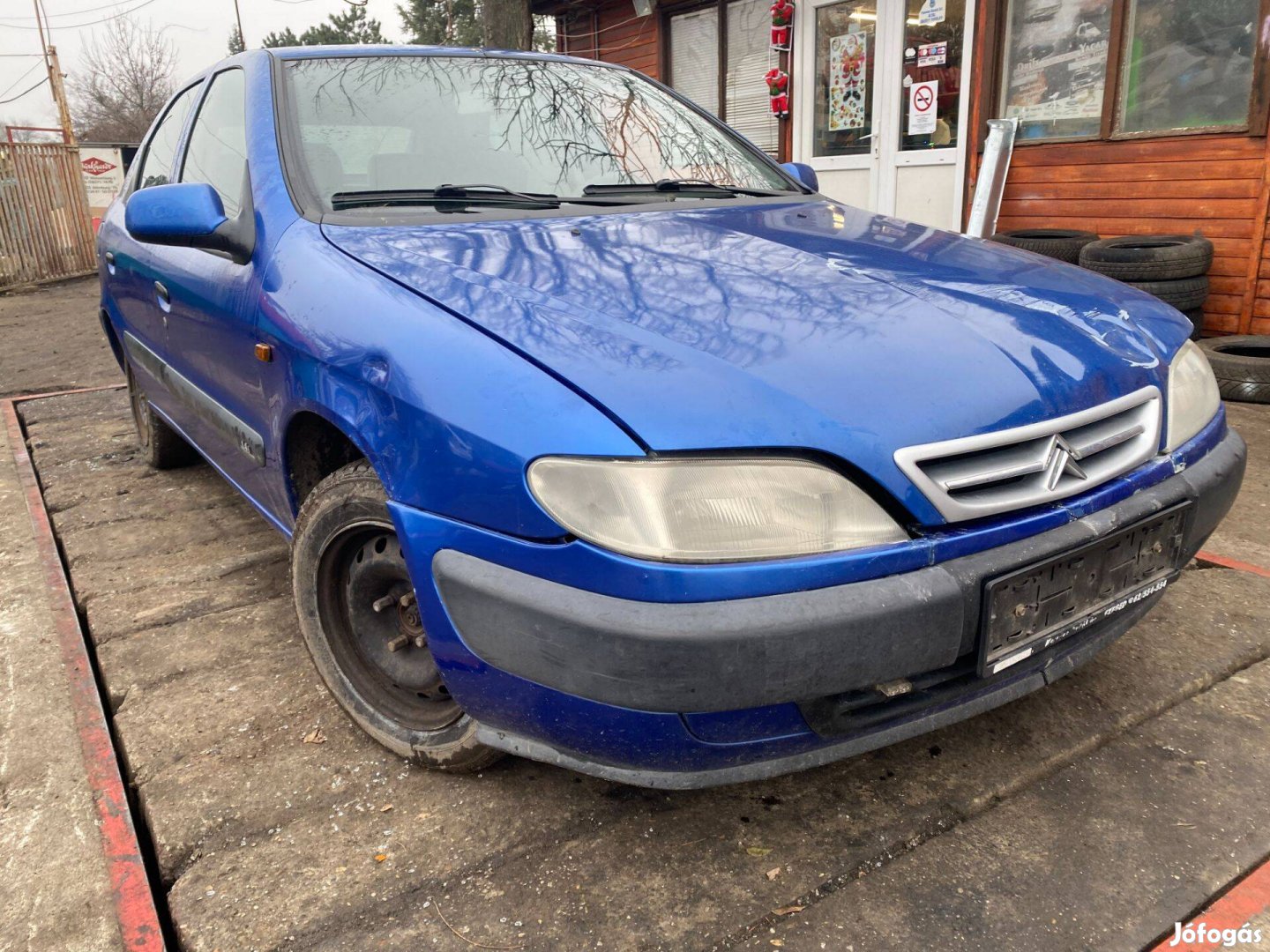 Citroen Xsara 1.4i (1997) 10FS8 Alkatrészek #M1994