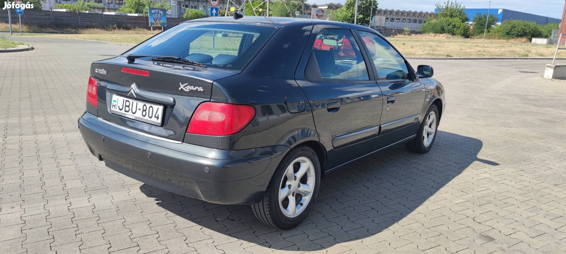 Citroen Xsara 1,4i.nem koródált jég hideg klíma !.extrás szervós !