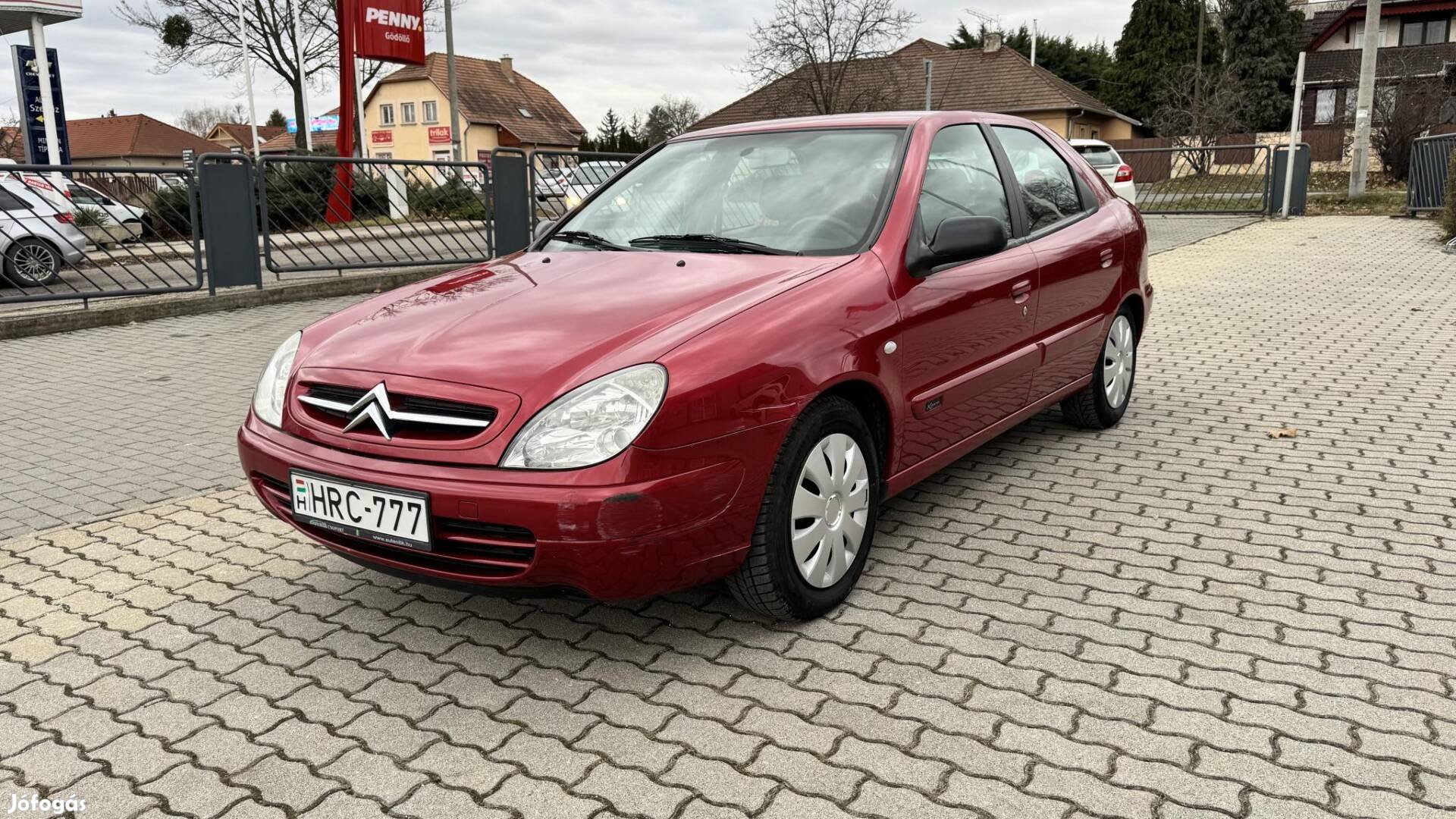 Citroen Xsara 1.6 16V Exclusive Első tulajdonos...