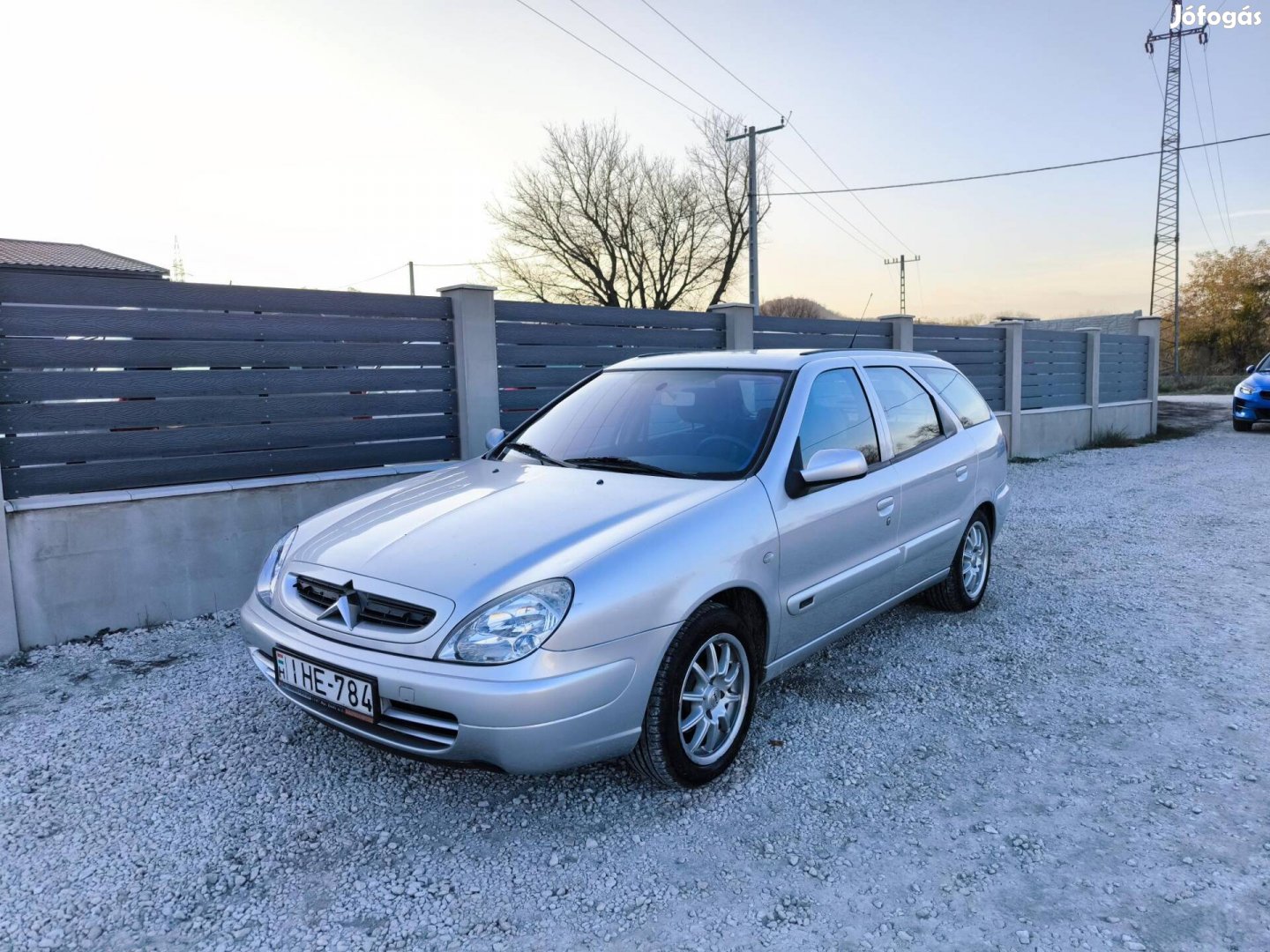 Citroen Xsara 1.6 16V SX Magyarországi első tul...