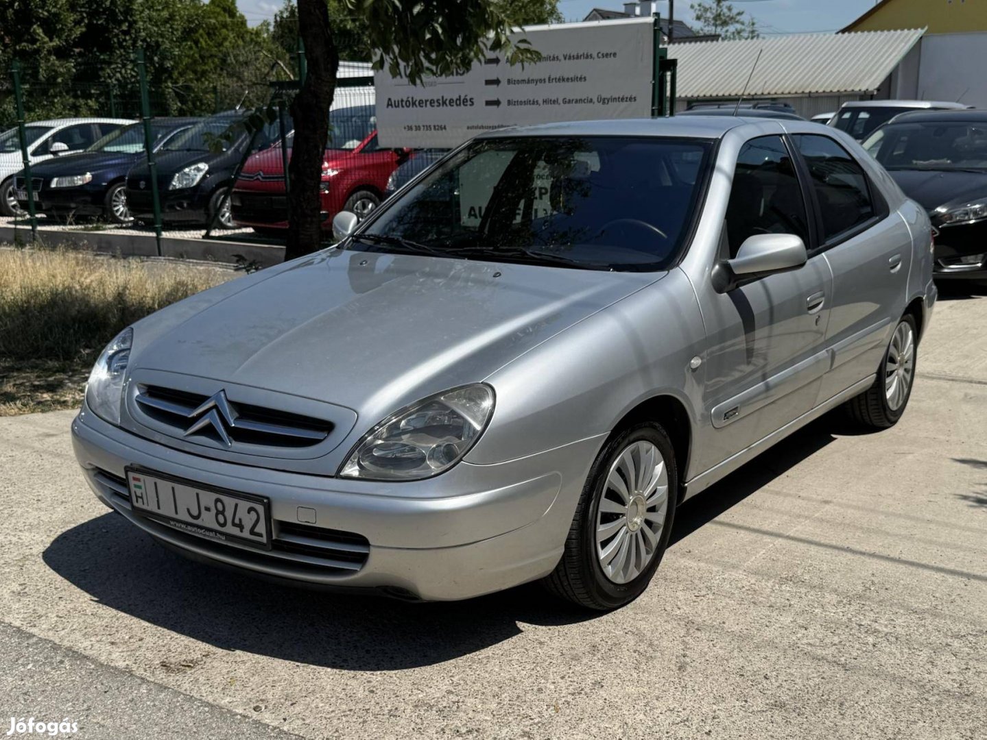 Citroen Xsara 1.6 16V SX / Jéghideg klíma / Vez...
