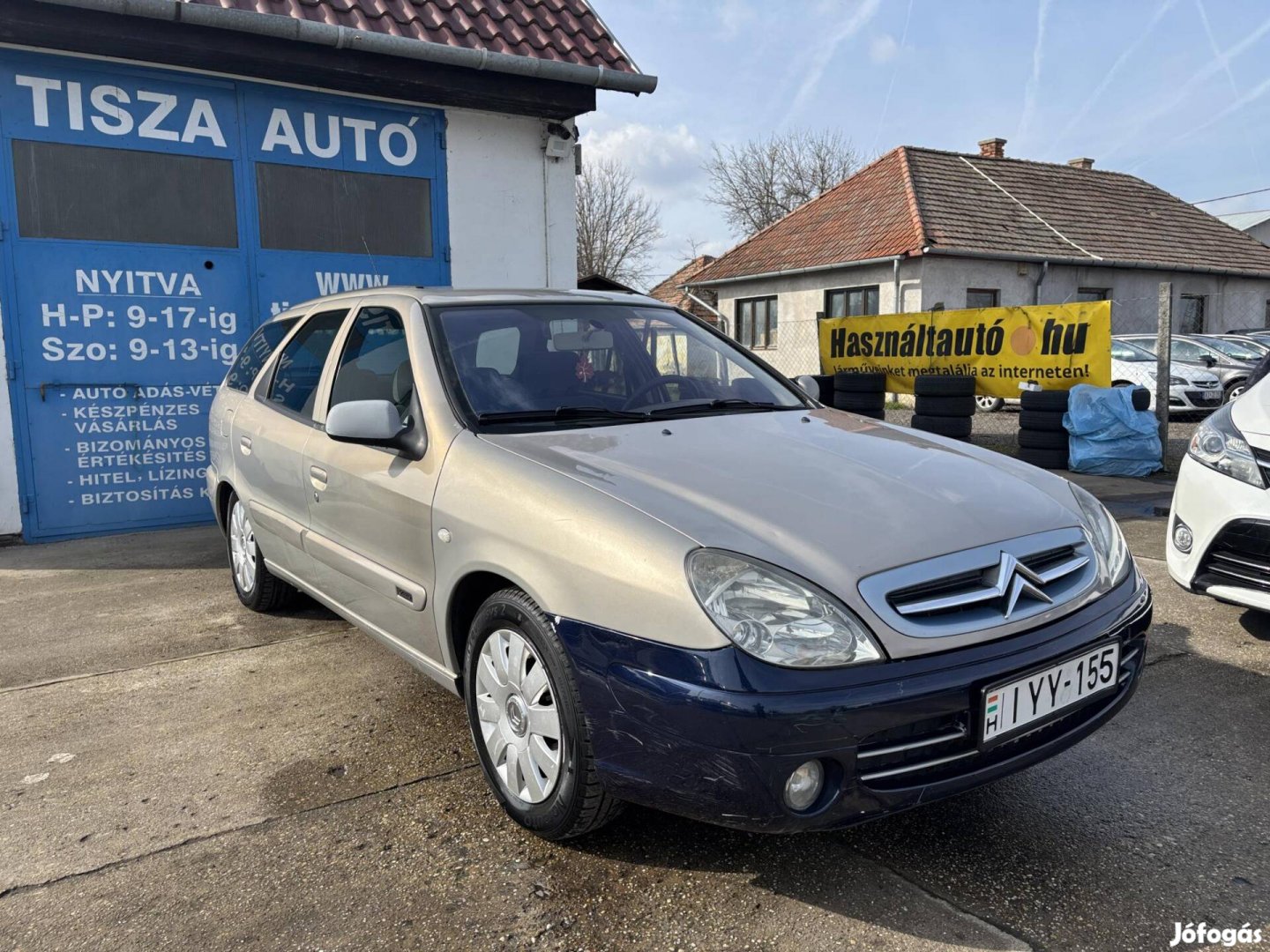 Citroen Xsara 1.6 16V SX klíma
