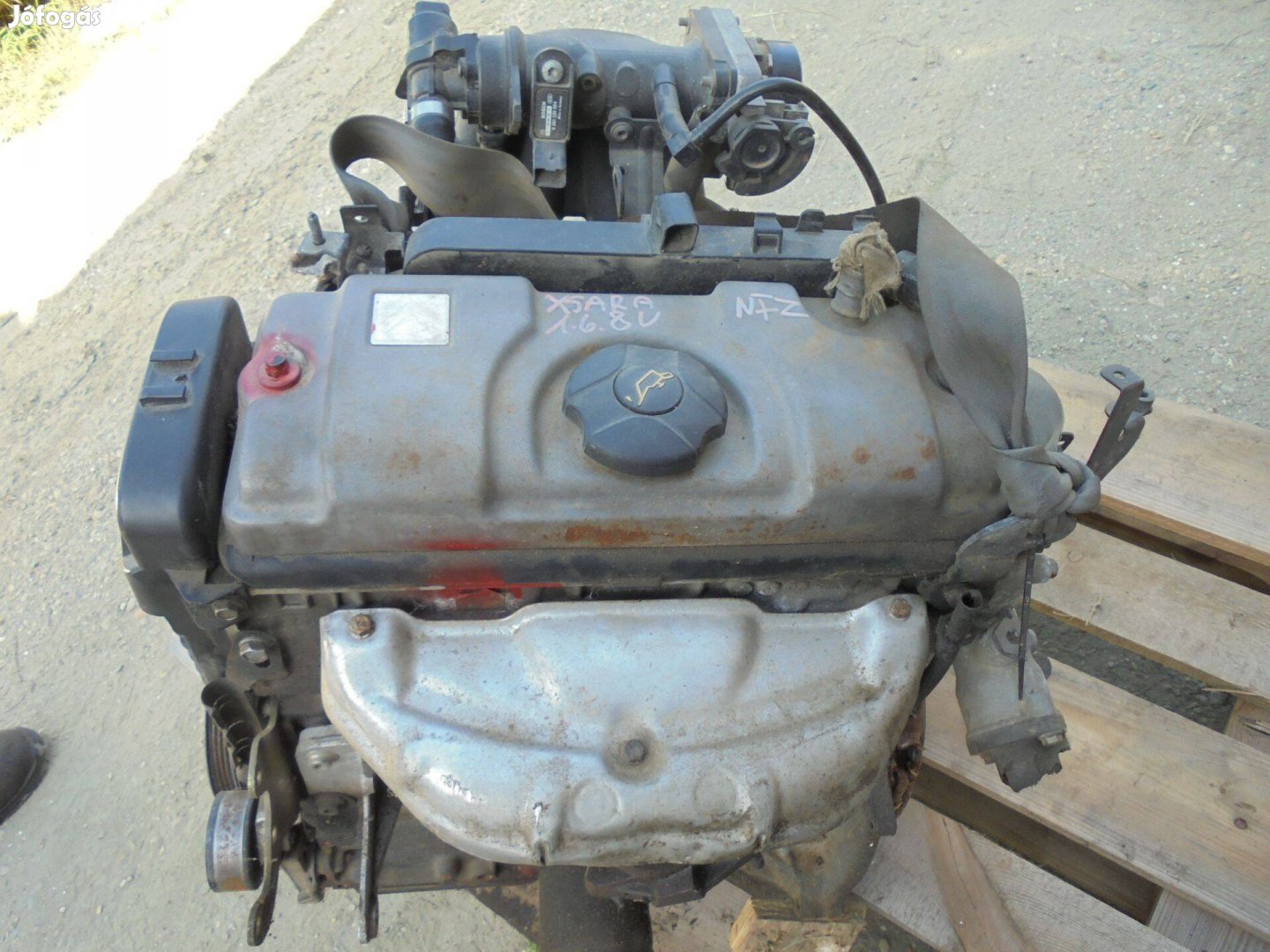 Citroen Xsara 1.6 8V komplett motor (NFZ)