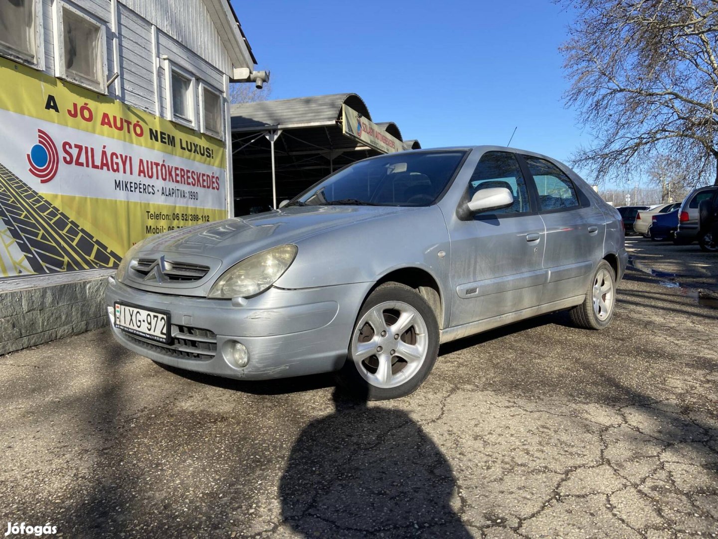 Citroen Xsara 1.6 SX ITT és Most Akció!!! 1 TUL...