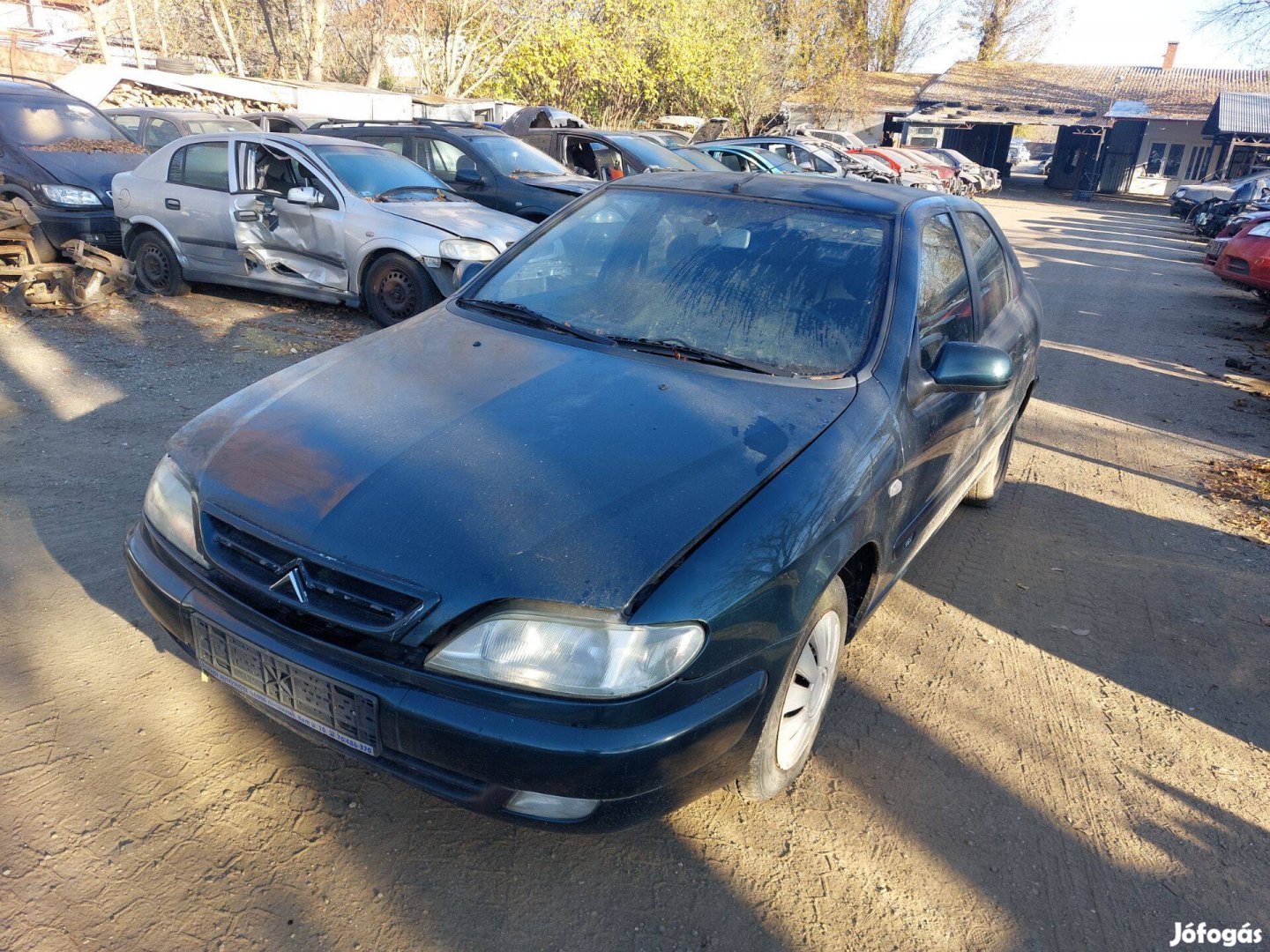 Citroen Xsara 1.6 alkatrészei