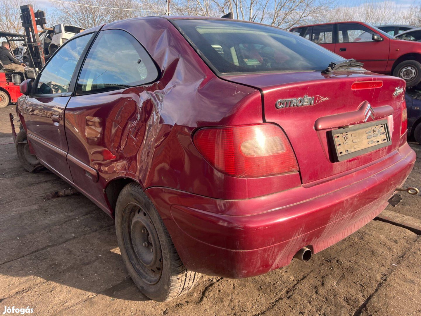 Citroen Xsara 1.6i (2002) NFU Alkatrészek #M2209