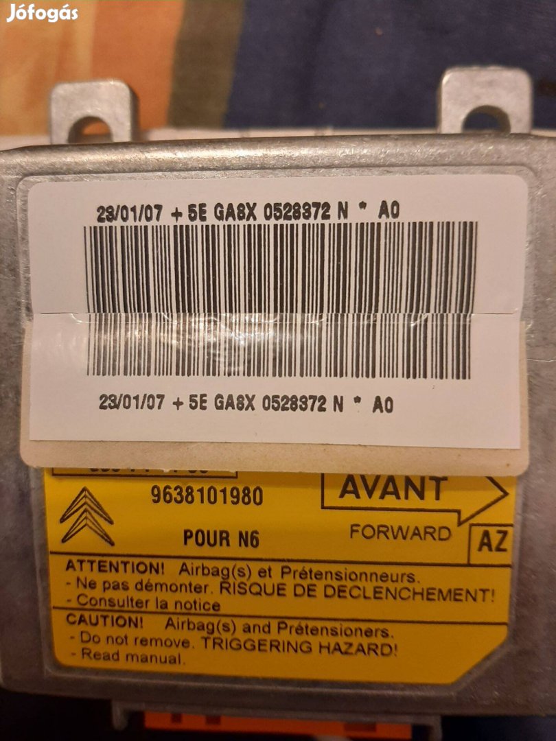 Citroen Xsara 1 vezerlöegyseg