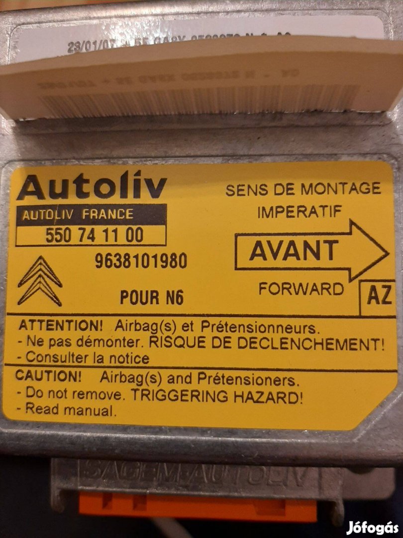 Citroen Xsara 1vezerlöegyseg