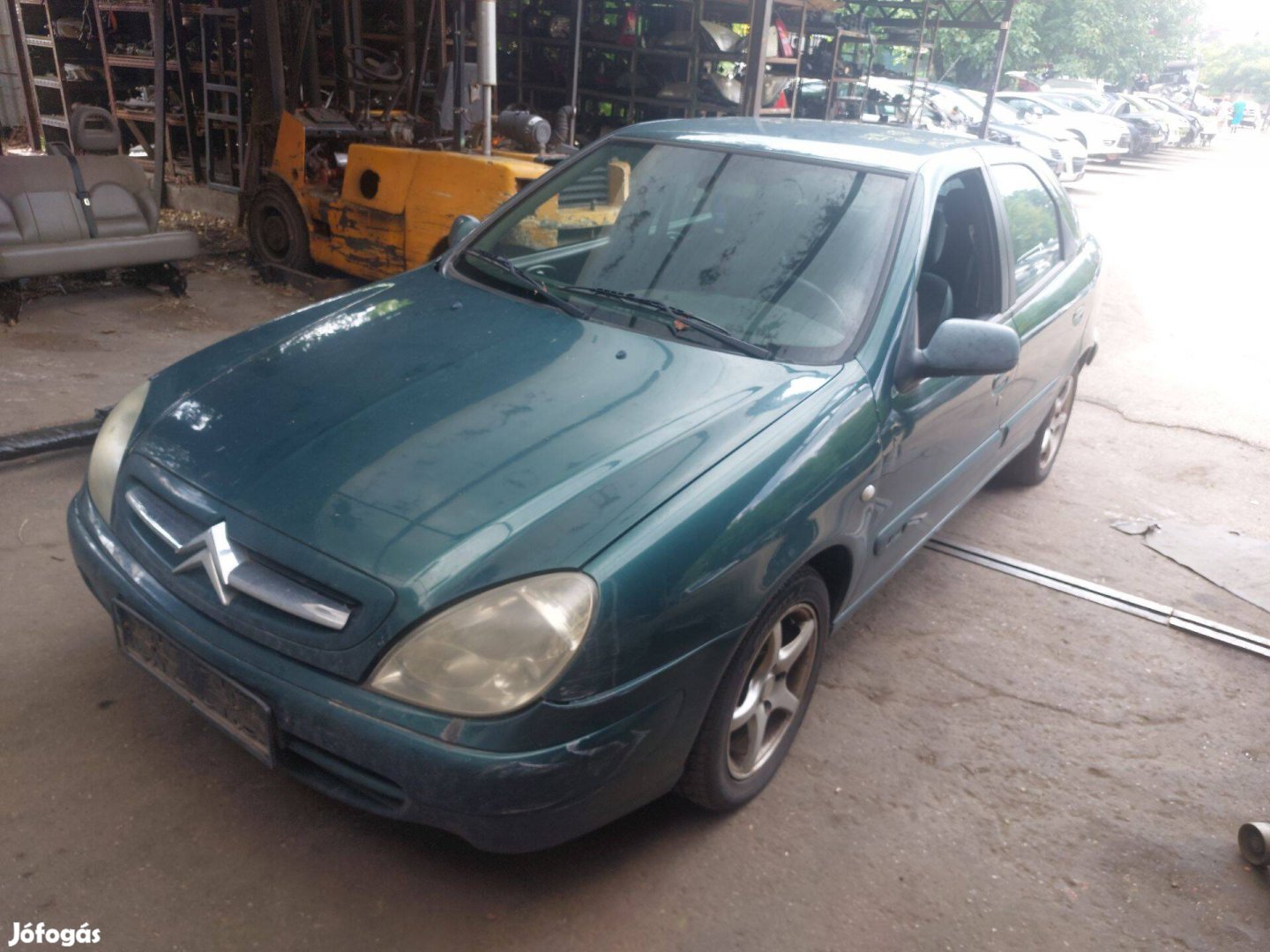 Citroen Xsara 2.0 hdi alkatrészei