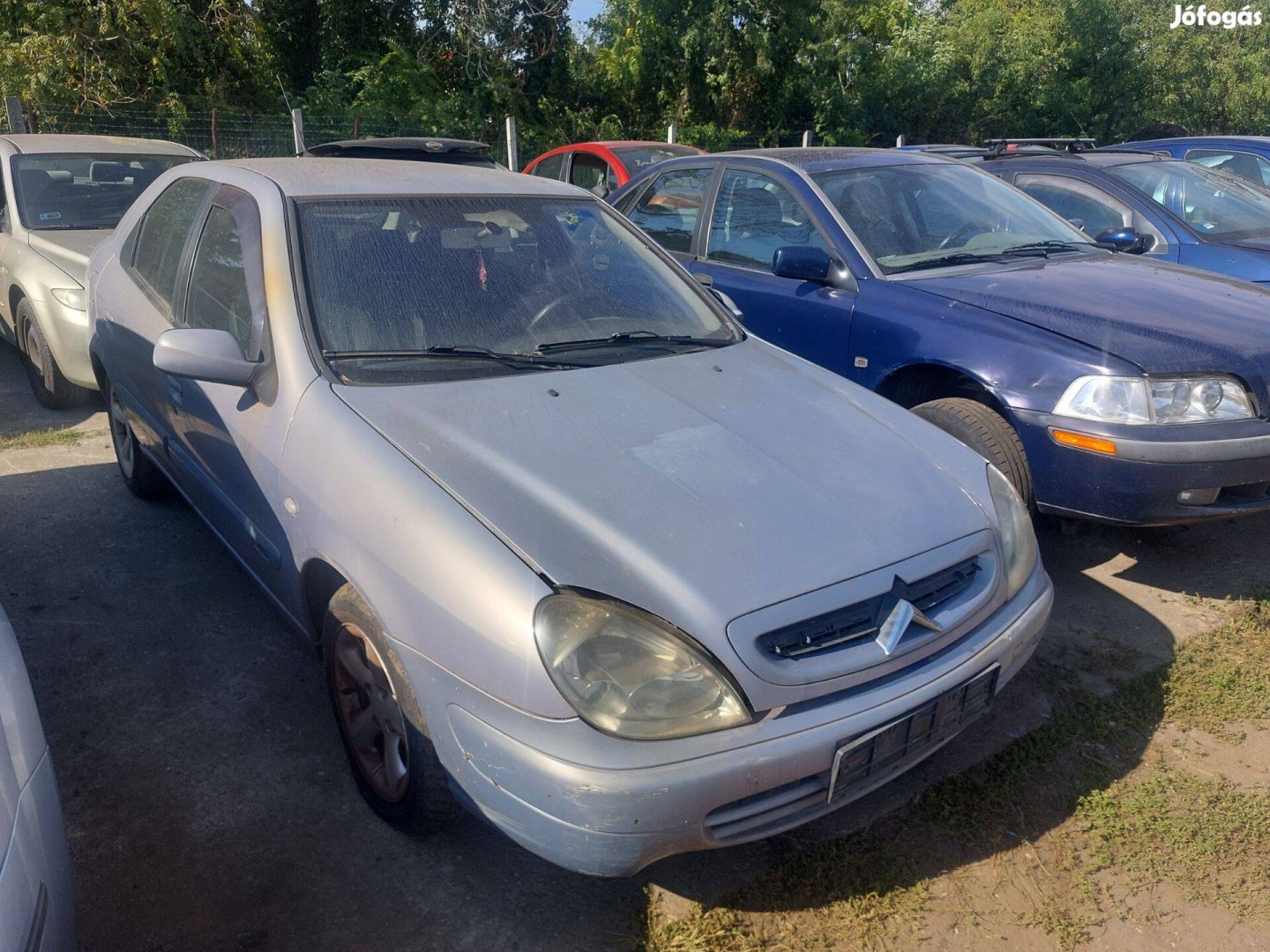 Citroen Xsara 2 karosszéria elemei szürke