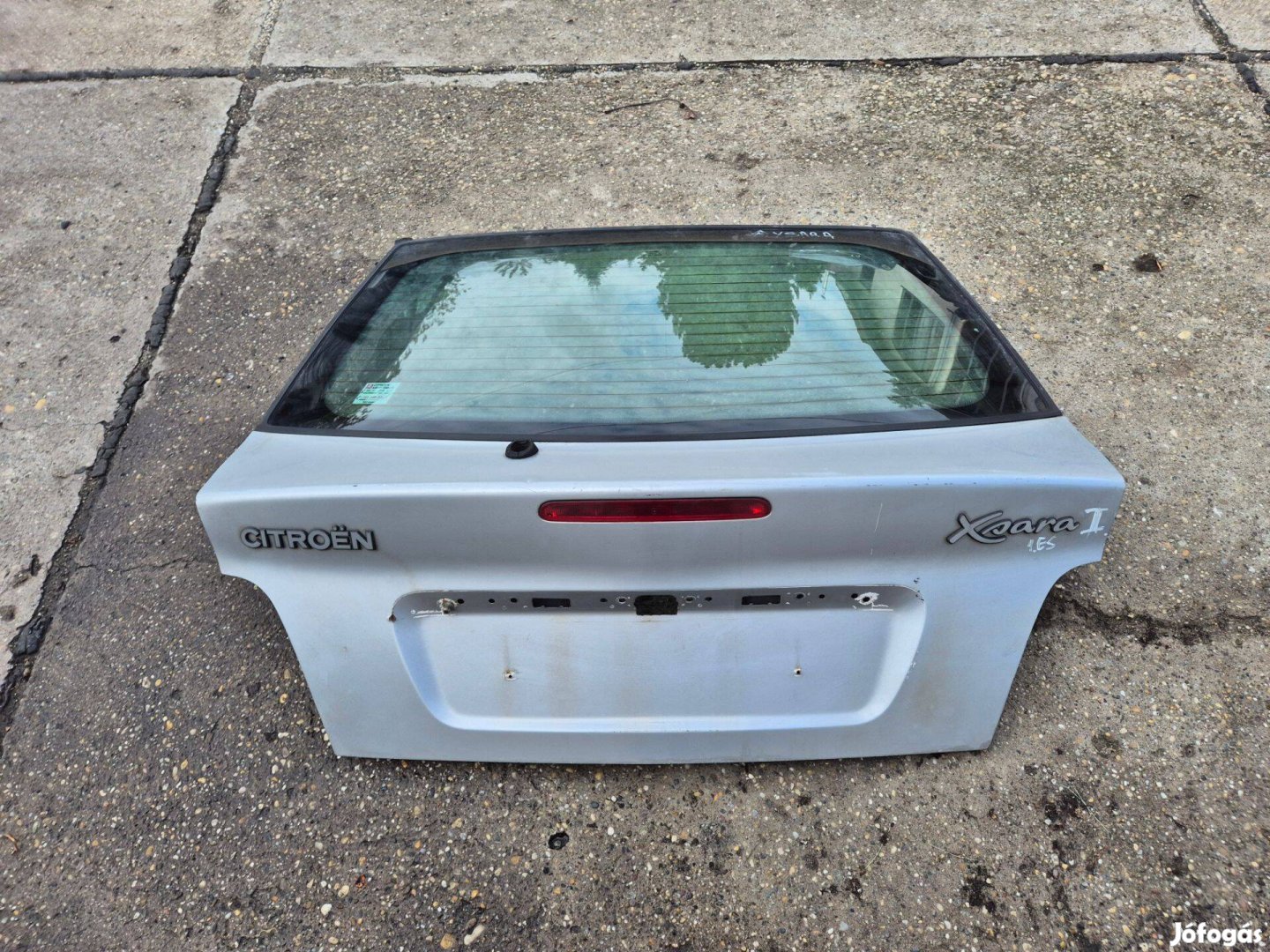 Citroen Xsara 3-5 ajtós csomagtér ajtó üveggel