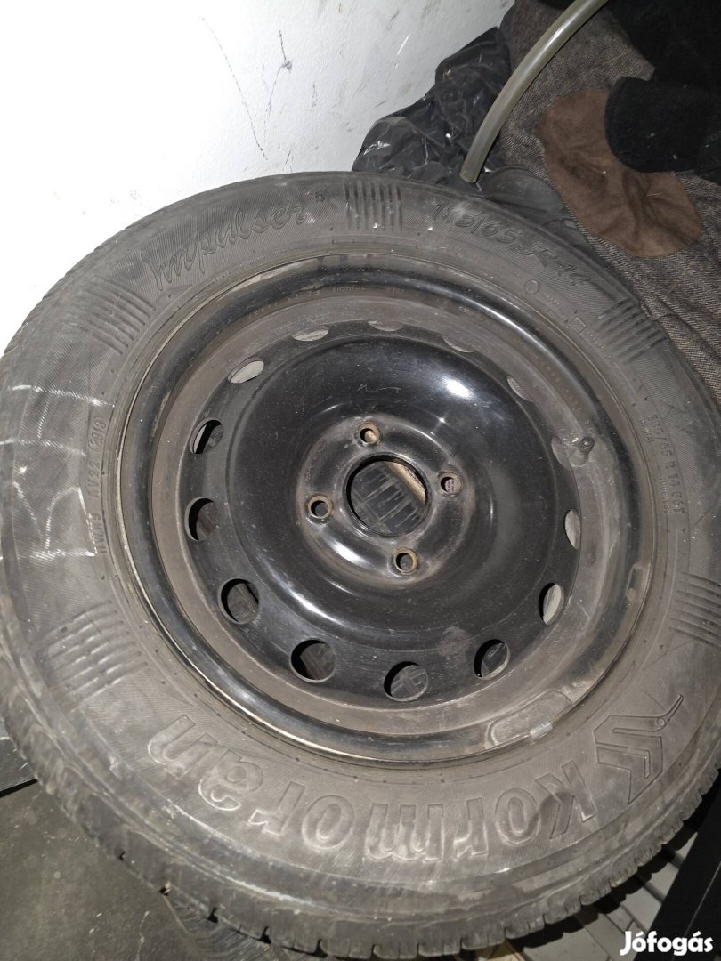 Citroen Xsara 4×108 14-es lemez felnik eladóal