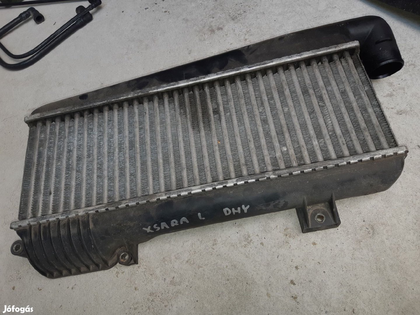 Citroen Xsara 97-05 Töltőlevegő Hűtő / Intercooler