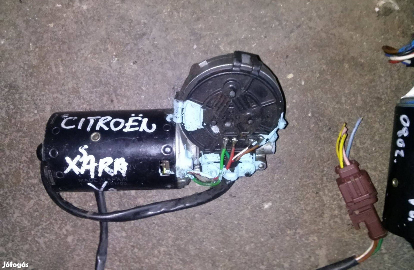 Citroen Xsara Ablaktörlőmotor