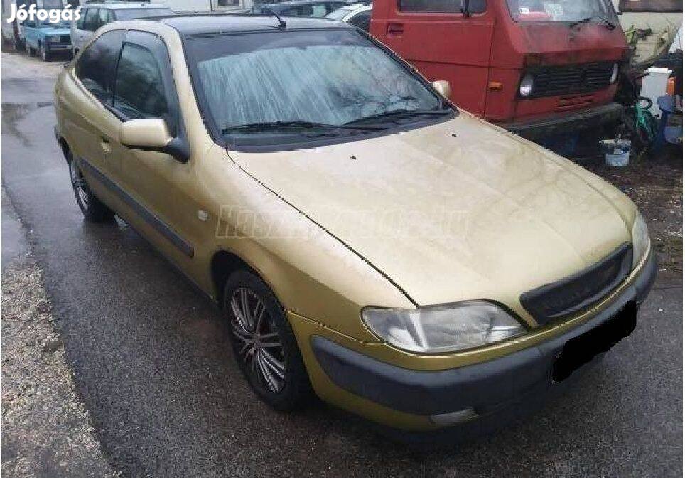 Citroen Xsara Coupe 1.6 SX bontás