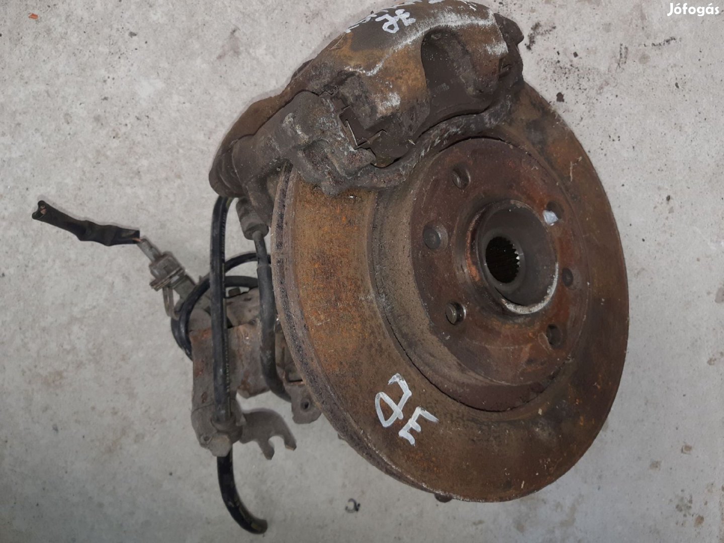 Citroen Xsara II Break Jobb Első Csonkállvány Kerékaggyal