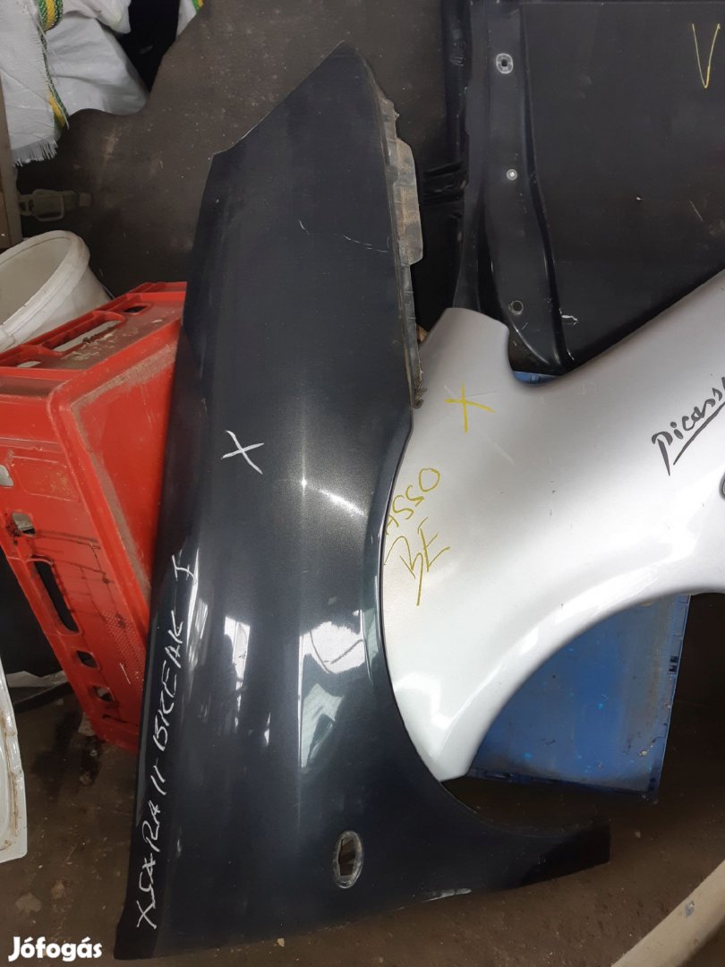 Citroen Xsara II Break Jobb Első Sárvédő