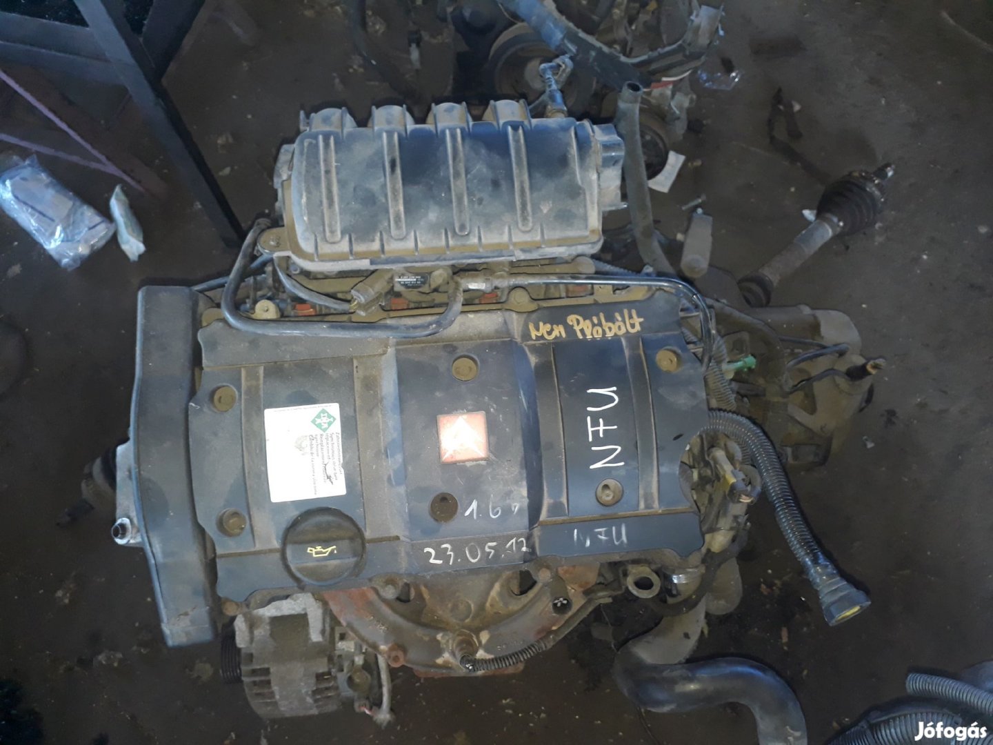 Citroen Xsara II Break Motor