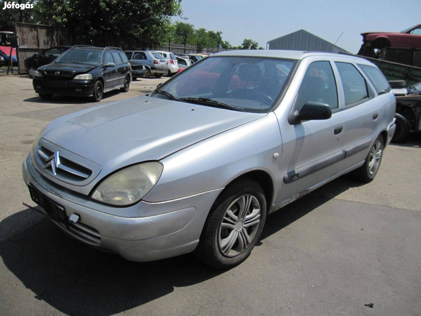 Citroen Xsara II Combi bontott használt alkatrészek eladók