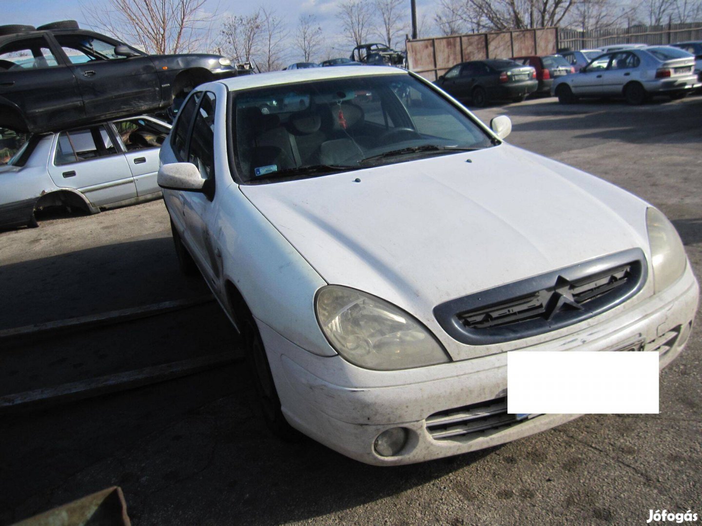 Citroen Xsara II bontott használt alkatrészek eladók