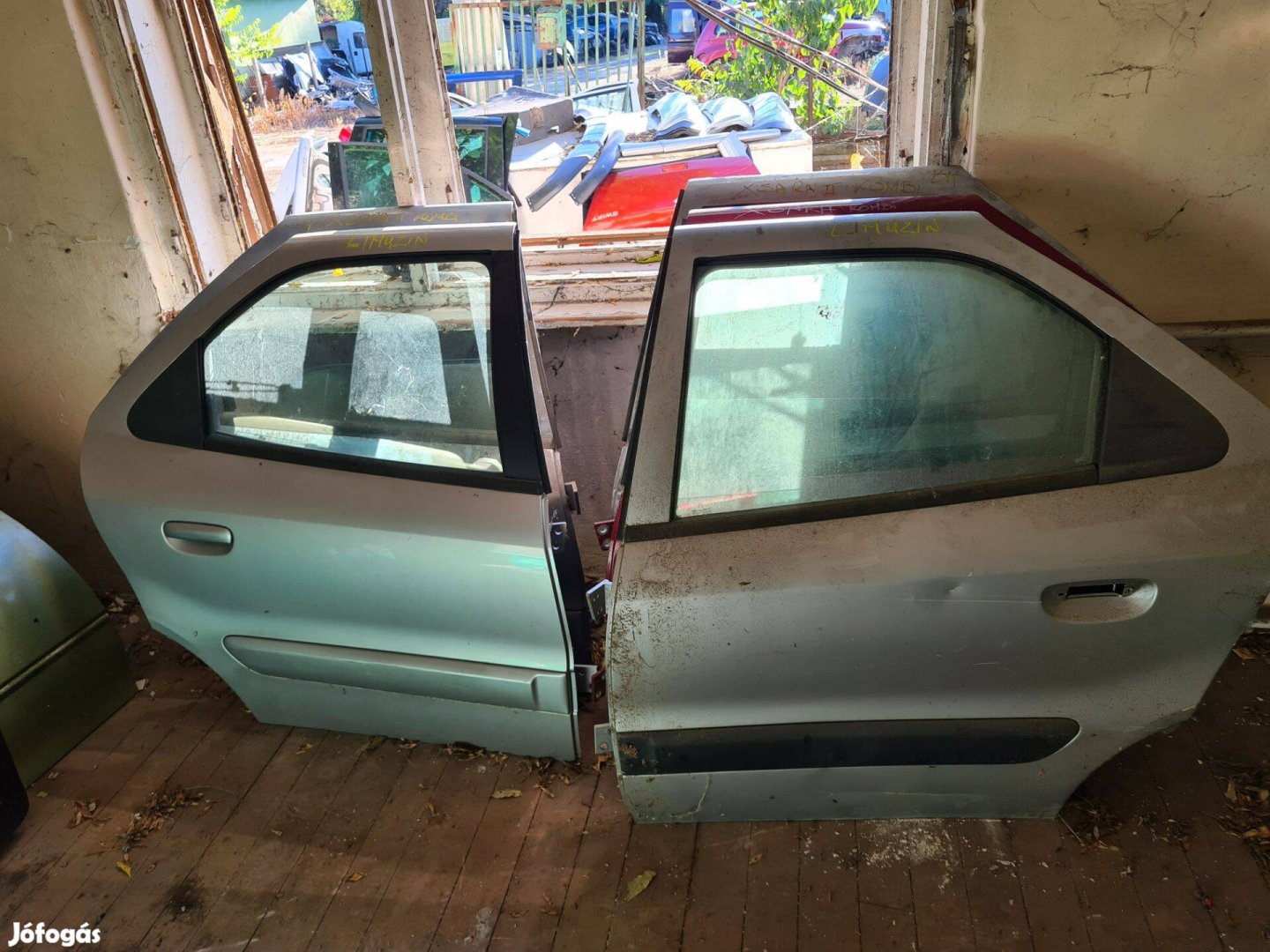 Citroen Xsara I - II-es fázis Oldal ajtók