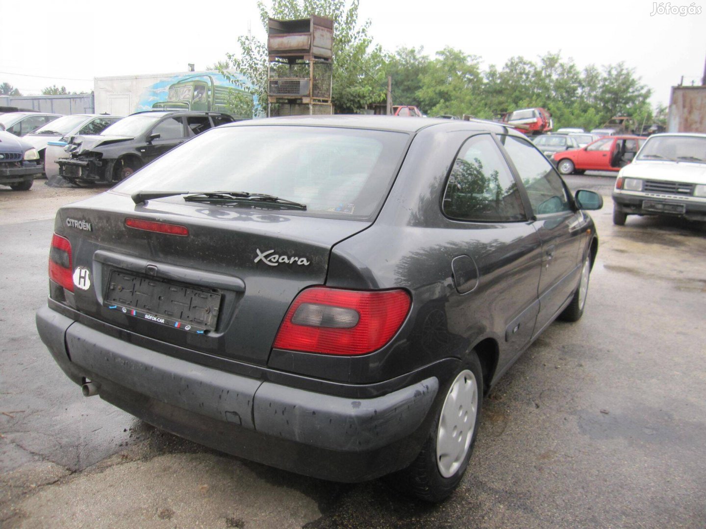 Citroen Xsara I használt alkatrészek