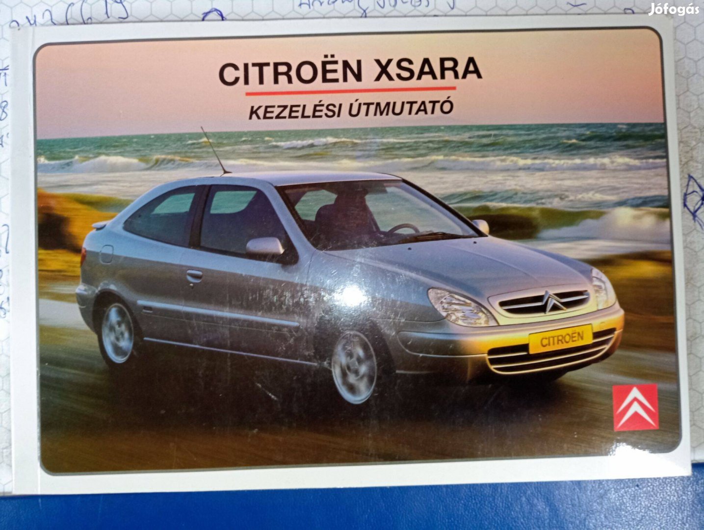 Citroen Xsara Magyar nyelvű használati útmutató