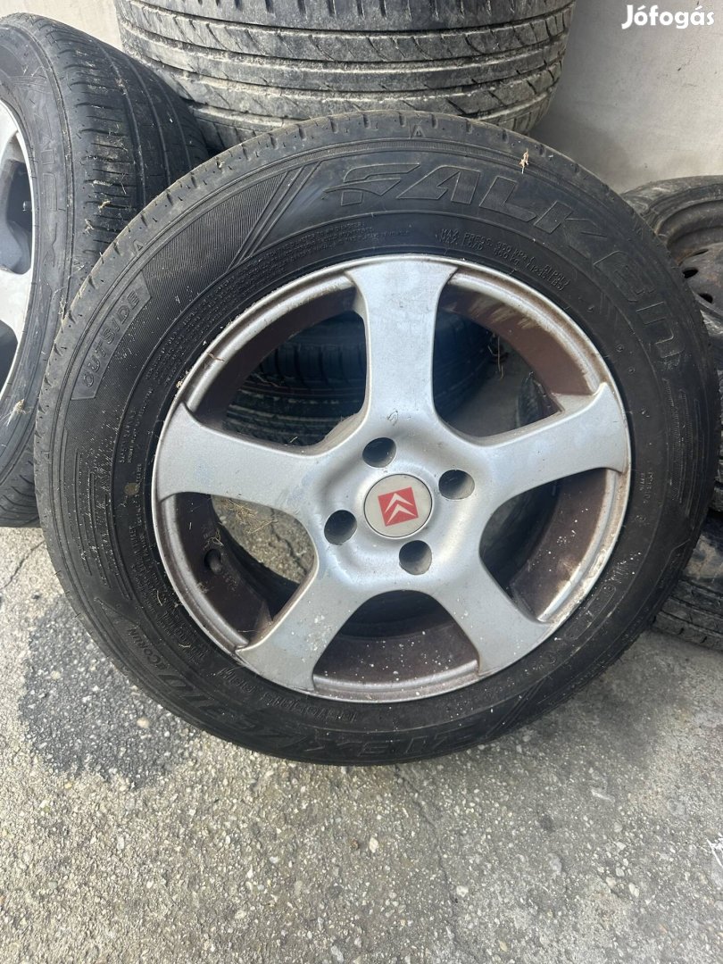 Citroen Xsara Picasso 15 colos 4x108 Et 15 alufelni garnitúra eladó .