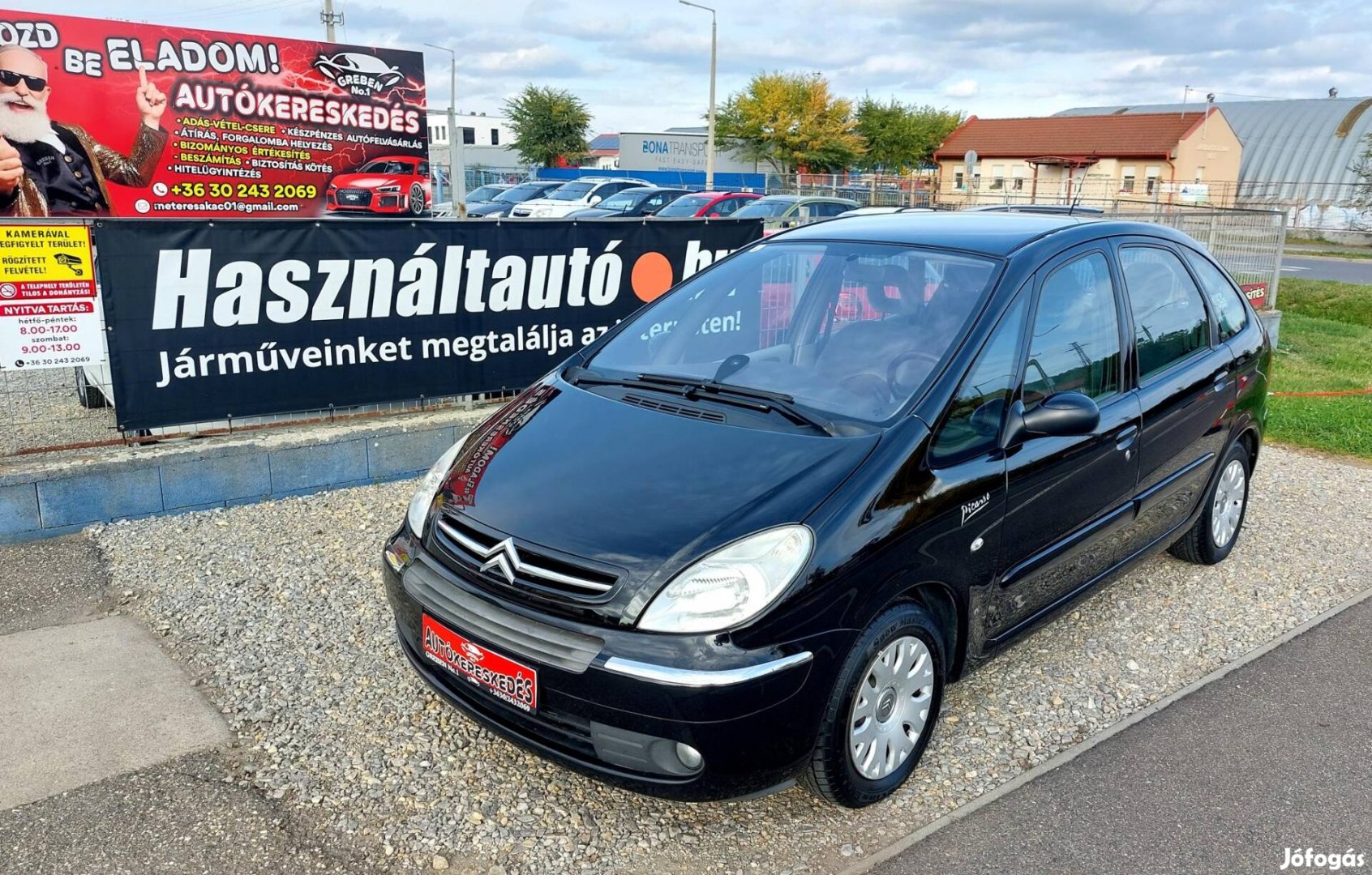 Citroen Xsara Picasso 1.6 Comfort 105e-km futás...