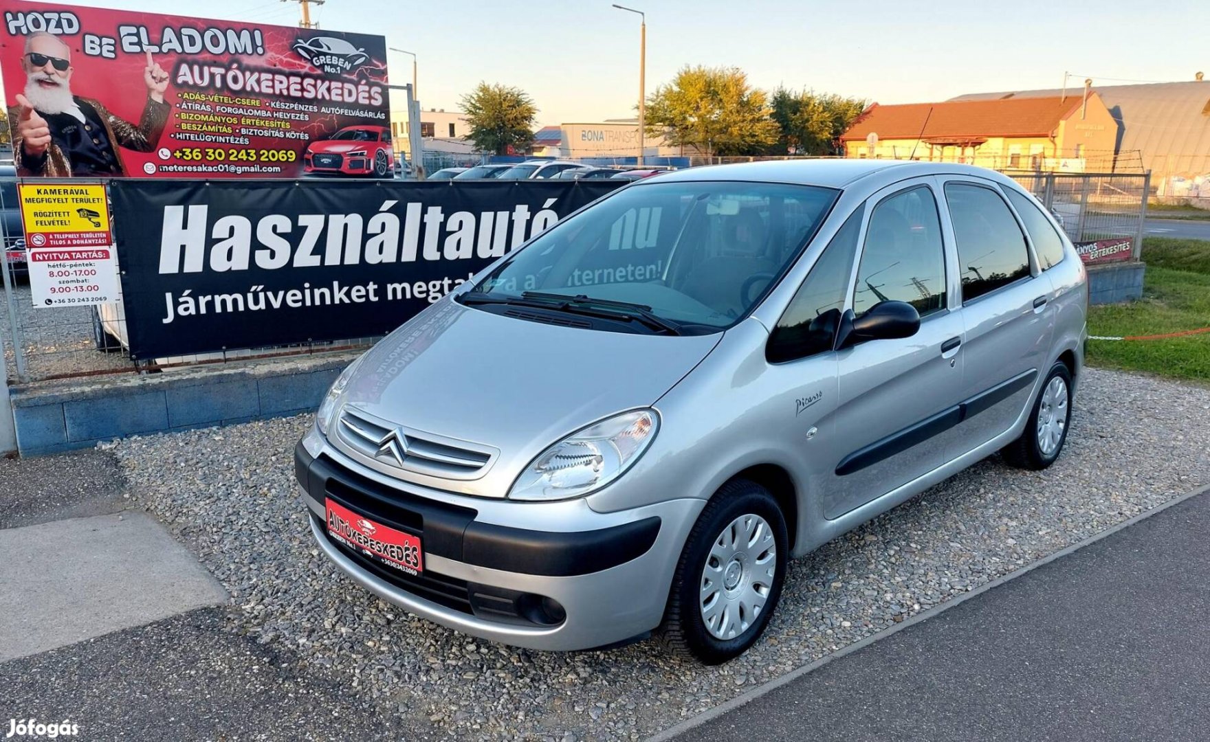 Citroen Xsara Picasso 1.6 Comfort Magyarországo...