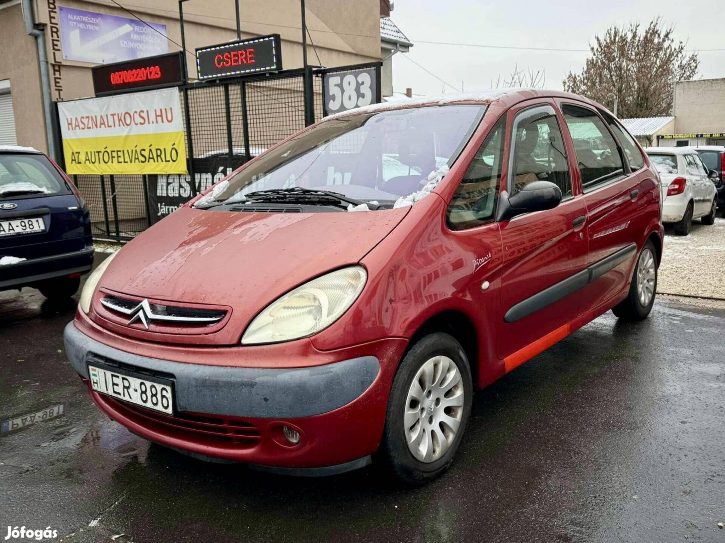 Citroen Xsara Picasso 1.6 Elit Friss Műszaki