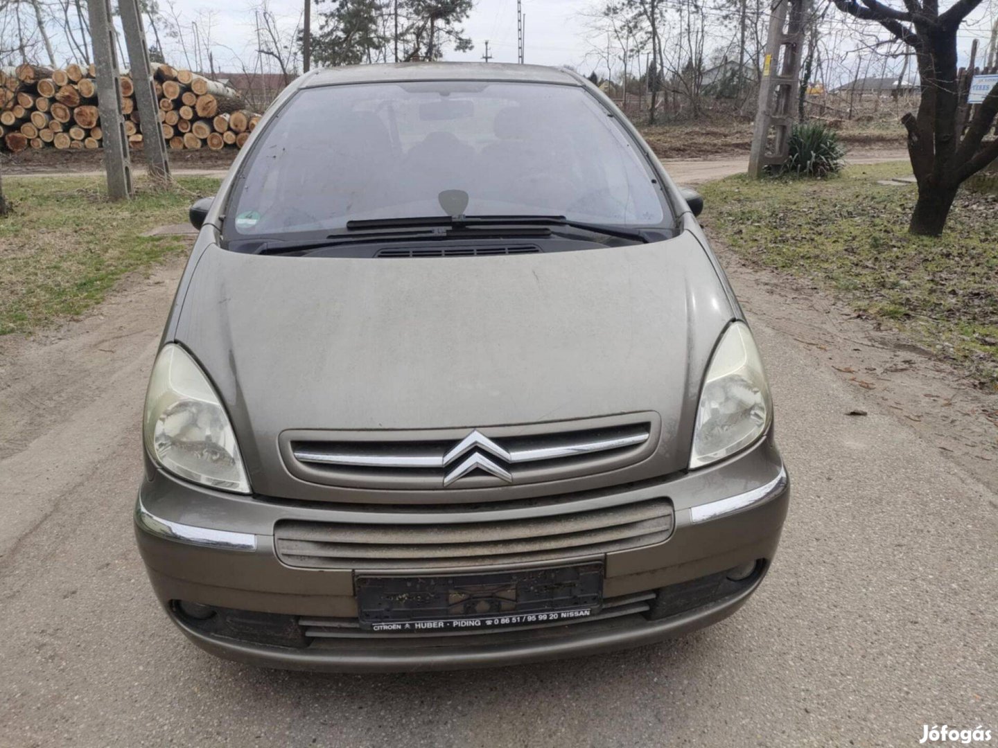 Citroen Xsara Picasso 1.6 HDI 2009 alkatrésznek