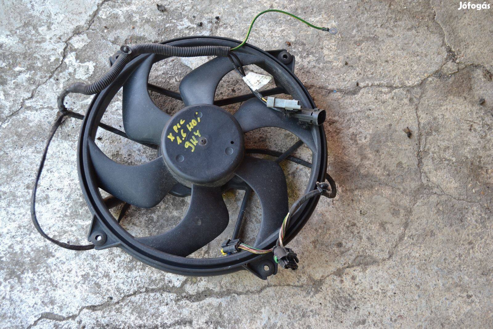 Citroen Xsara Picasso 1.6 HDi hűtőventilátor, klímaventilátor!
