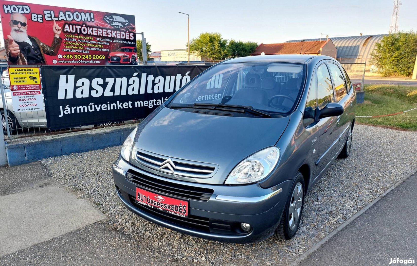 Citroen Xsara Picasso 1.6 Tendance Friss Műszak...