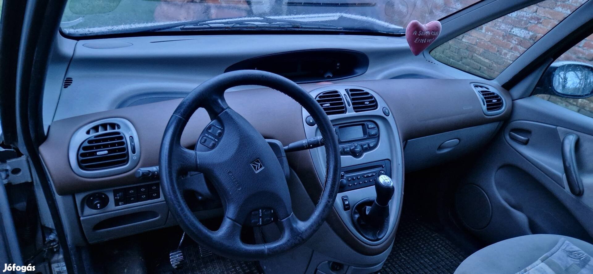 Citroen Xsara Picasso 1.8  alkatrésznek